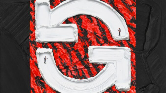 Official album cover artwork for Martin Garrix and Ed Sheeran - Repeat It